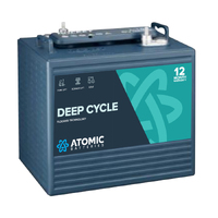Atomic 225Ah Deep cycle Flooded Battery 