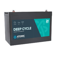 Atomic 12V 105Ah Deep Cycle AGM Battery 7713