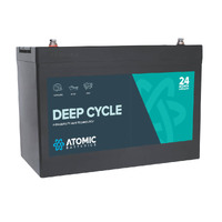 Atomic 12V 105Ah Deep Cycle AGM Battery