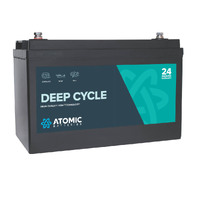 Atomic 12V 125Ah Deep Cycle AGM Battery