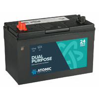 Atomic 12V 100Ah CCA925 Dual Purpose AGM Battery 7821