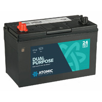Atomic 12V 100Ah Dual Purpose AGM Battery
