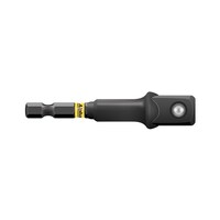 Alpha ThunderMax SQ1/2" x 72mm Impact Adaptor CADP12-72SM