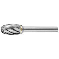 Holemaker Carbide Burr Oval Shape 1/4" x 3/8" Head CB-SE1-AC
