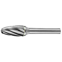 Holemaker Carbide Burr Tree Shape Radius End 1/2" x 1" Head CB-SF5-AC