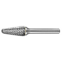 Holemaker Carbide Burr Tapered Radius End 5/8" x 1-5/16" Head CB-SL6