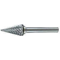 Holemaker Carbide Burr Cone Shape 5/8" x 1-1/8" Head CB-SM6