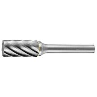 Holemaker 1/2" x 1" Head 6mm Shank Cylindrical Square End Carbide Burr CB6M-SA5-AC