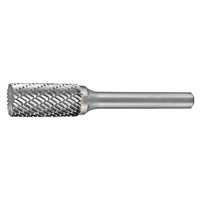 Holemaker Carbide Burr Cylindrical End Cut 3/8" x 3/4" Head 6mm Shank DC CB6M-SB3