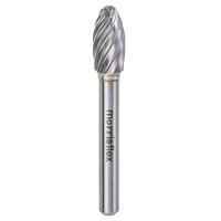 Morrisflex 3/8" x 1-3/16" Stainless Steel Oval Shaped Size 3 Burr 3" Long CBSE3INOX