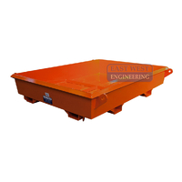 East West Engineering Concrete Collection Tray 0.85m³ CCN215