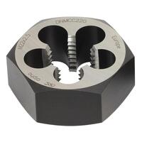 Alpha 5/32"x32 Chrome Die Nut BSW - Carded CDNBSWC532