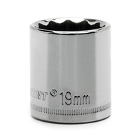 Crescent 13mm 12 Point 1/2" Drive Metric Standard Socket CDS73N