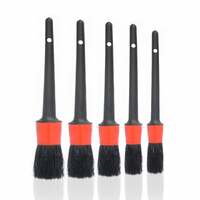 Premium car detailing brush set (5 piece)