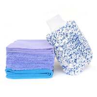 Car detailing microfiber pack