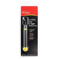 Sterling Grip C Type Deburring Holder - Carded CET-2