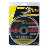 Alpha 115 x 1.0mm Cutting Disc Silver Series - Carded (Pk 10) CGCDSS11510