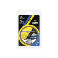 Alpha 75mm Z40 Grit Mini Flap Disc R Type XTRA - Carded CGMFDZ7540