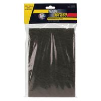 Alpha Non woven Hand Pad Ultra Fine / Grey - Carded (Pk 2) CGNWHPG