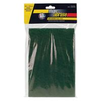 Alpha Non woven Hand Pad Industrial / Green - Carded (Pk 2) CGNWHPGN