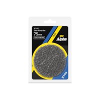 Alpha 75mm Clean & Strip Disc R Type Black Coarse XTRA - Carded CGSPD75BC