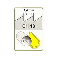 Nobex 18tpi Carpentry General Duty Saw Blade CH-18