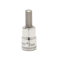 Crescent 8mm 3/8" Drive Hex Bit Metric Socket CHBS11N