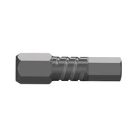 Alpha Hex 5x25mm Thunderzone Insert Bit - Carded 2 Pack CHEX525SS