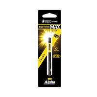 Alpha ThunderMax HEX5 x 75mm Impact Power Bit - Carded CHEX575SM
