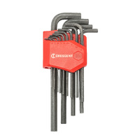 Crescent 13 Piece Long Arm Metric Hex Key Set CHKLAM13