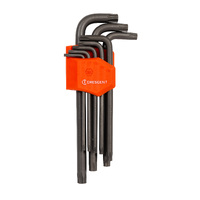 Crescent 8 Piece Security Torx Hex Key Set CHKST8