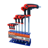 Crescent 8 Piece Metric Ball Point T-Handle Set CHKT8