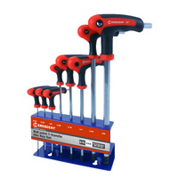 Crescent 8 Piece SAE Ball Point T-Handle Hex Key Set CHKT81