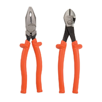 Crescent 2 Pack Universal 1000v Plier and Side Cutter Set CHV2PAKN