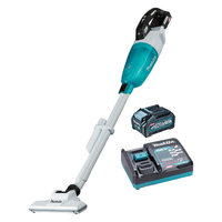 Makita 40V Max Brushless Stick Vacuum 4.0 Set CL001GM101