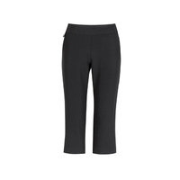 Womens Jane 3/4 Length Stretch Pant Size 26 Colour Charcoal