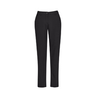 Womens Comfort Waist Slim Leg Pant Size 4 Colour Charcoal