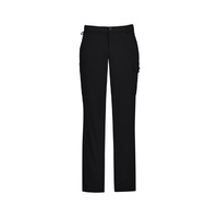 Mens Comfort Waist Cargo Pant Size 97R Colour Black