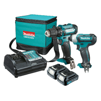 Makita 12V 2 Piece Drill Driver/Impact Driver 1.5Ah Combo CLX224