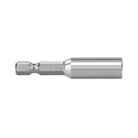 Alpha 1/4"x54mm Magnetic Bit Holder with C Ring - Carded CMBHCS54