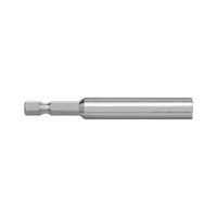 Alpha Magnetic Bit Holder With C Ring1/4" x 75mm S/S CMBHCS75