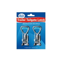 Over Centre Latch with Blue Rubber Handle Blister Pk Pair