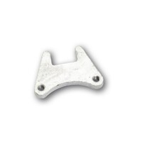 Brake Caliper Mounting Plate Suit 40mm Sq. Axle Bulk Galvanised