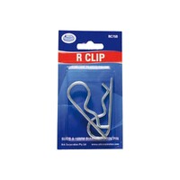 R' Clip to Suit Hitch Pin and Pin Locks Set Of 2 Blister