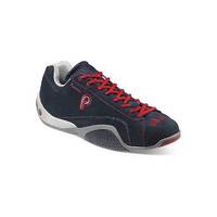 Piloti Prototipo Navy Suede Driving Shoes