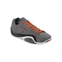 Piloti Prototipo Charcoal Suede Driving Shoes