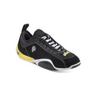 Piloti Spyder Black Suede Driving Shoes