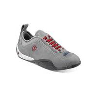 Piloti Spyder Grey Suede Driving Shoes
