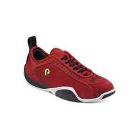 Piloti Spyder Red Suede Size US6.5