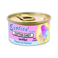 Exotica Scent Cotton Candy Car Air Freshener